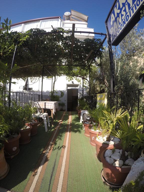 Akkin Pansiyon Hotel Kaş Eksteriør billede