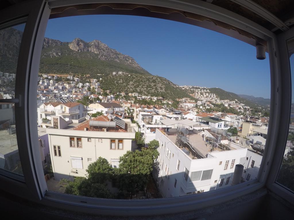 Akkin Pansiyon Hotel Kaş Eksteriør billede