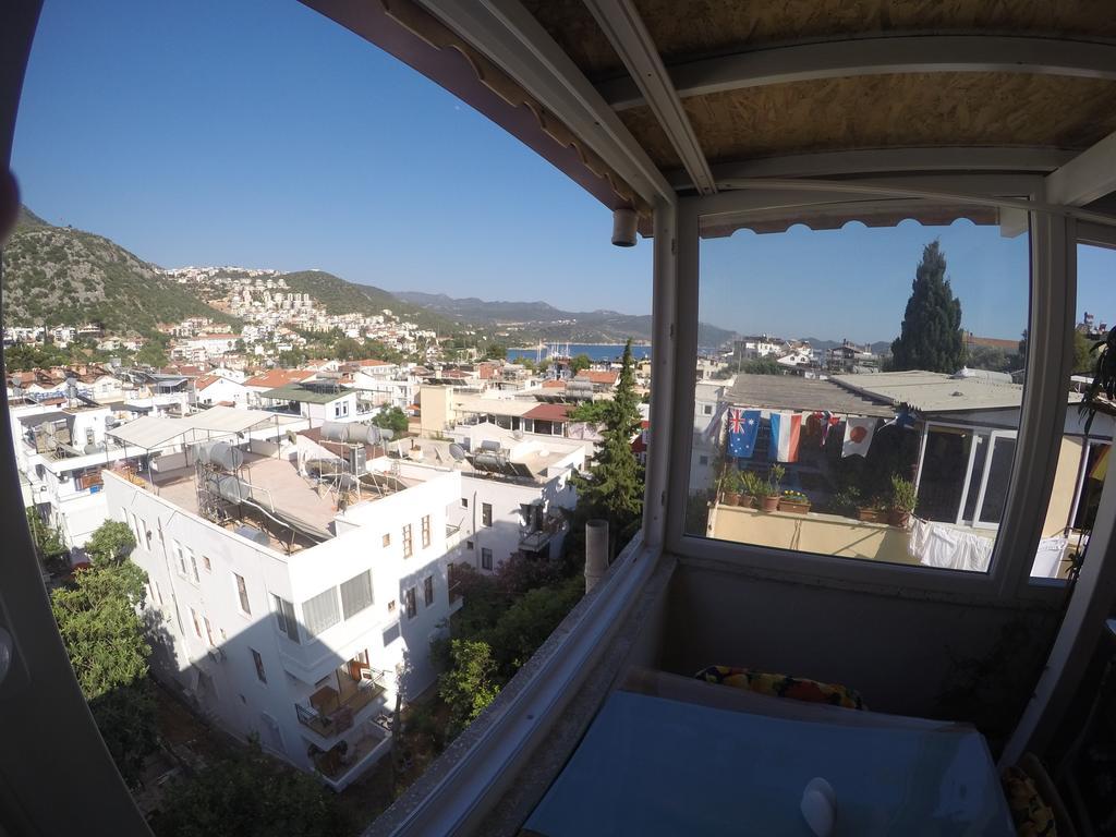 Akkin Pansiyon Hotel Kaş Eksteriør billede