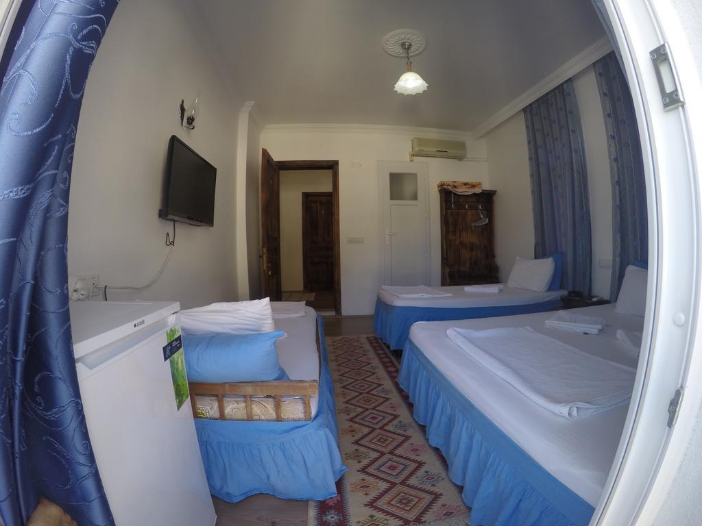 Akkin Pansiyon Hotel Kaş Eksteriør billede