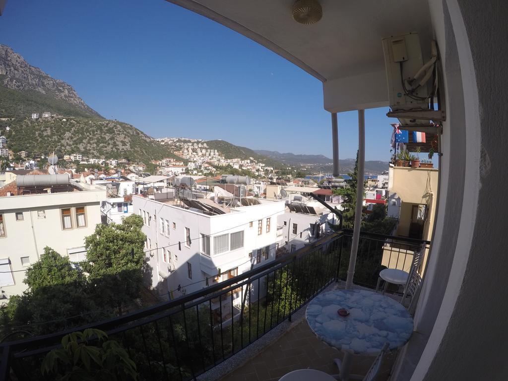 Akkin Pansiyon Hotel Kaş Eksteriør billede