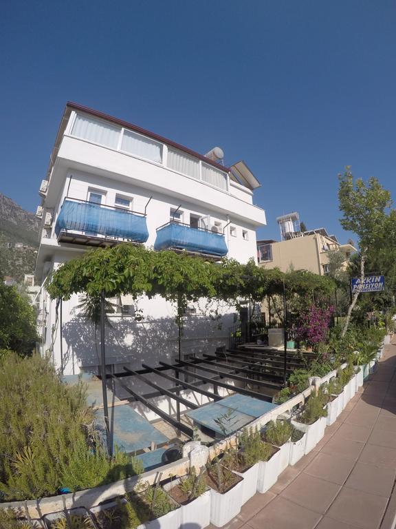 Akkin Pansiyon Hotel Kaş Eksteriør billede