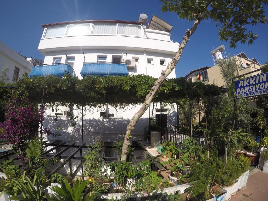 Akkin Pansiyon Hotel Kaş Eksteriør billede