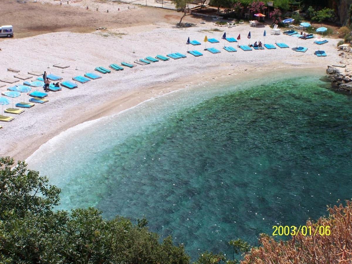 Akkin Pansiyon Hotel Kaş Eksteriør billede