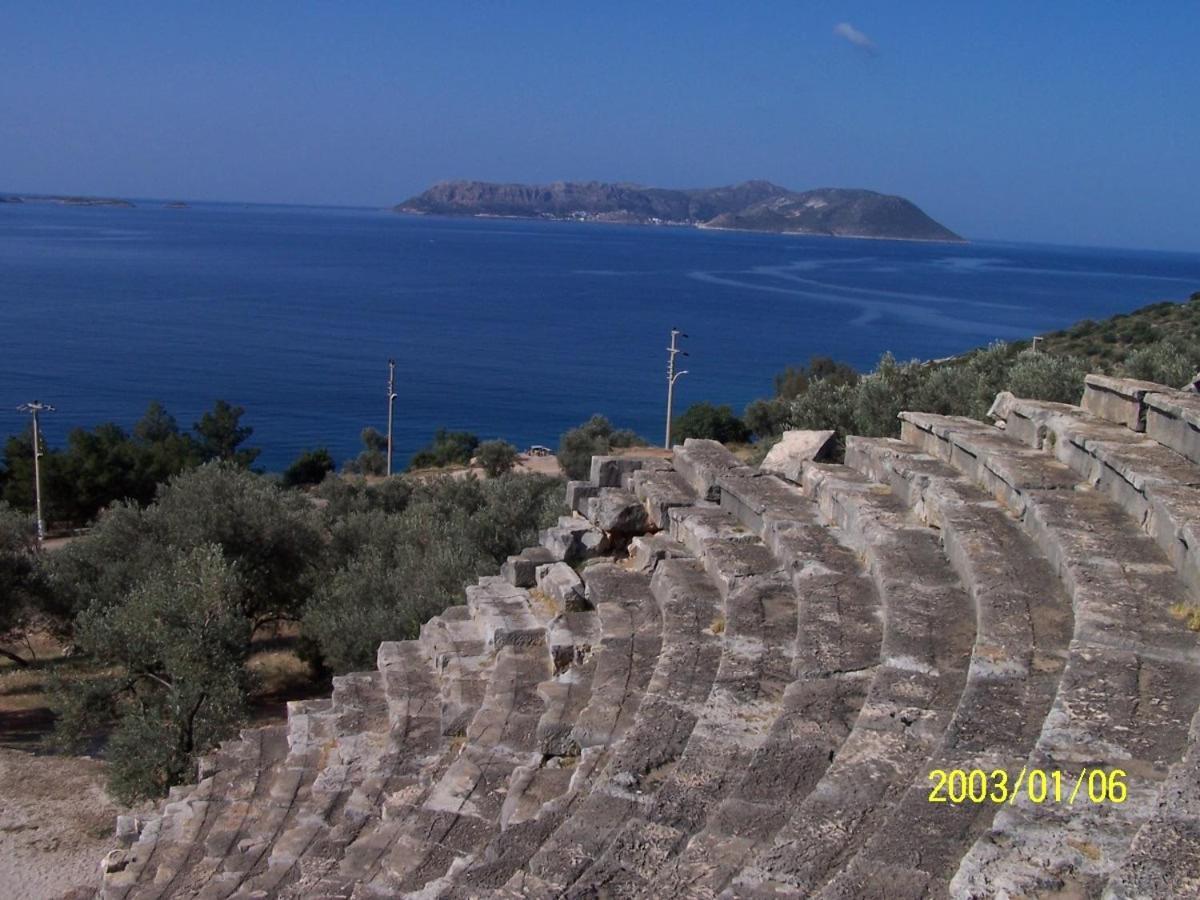 Akkin Pansiyon Hotel Kaş Eksteriør billede