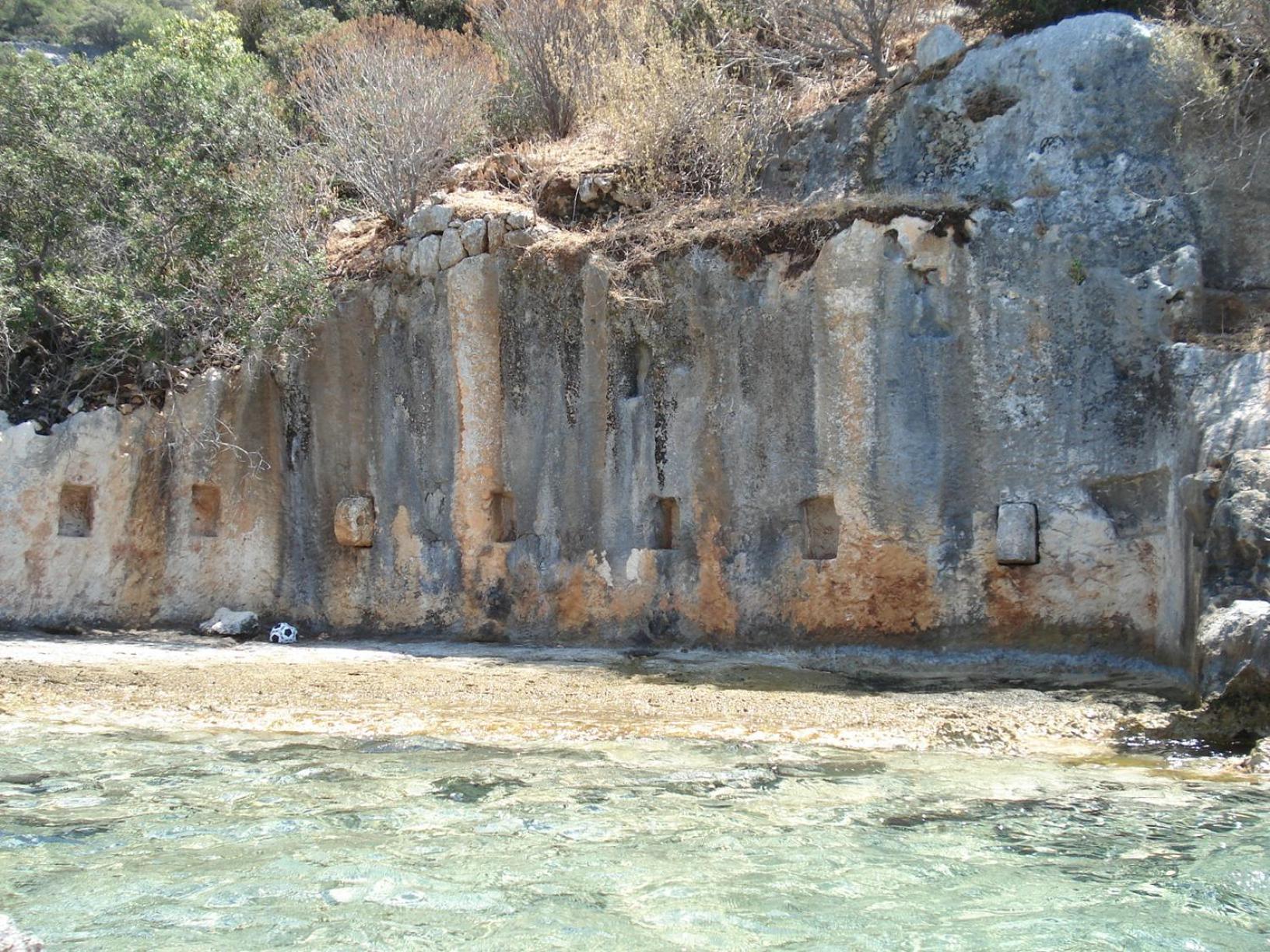 Akkin Pansiyon Hotel Kaş Eksteriør billede