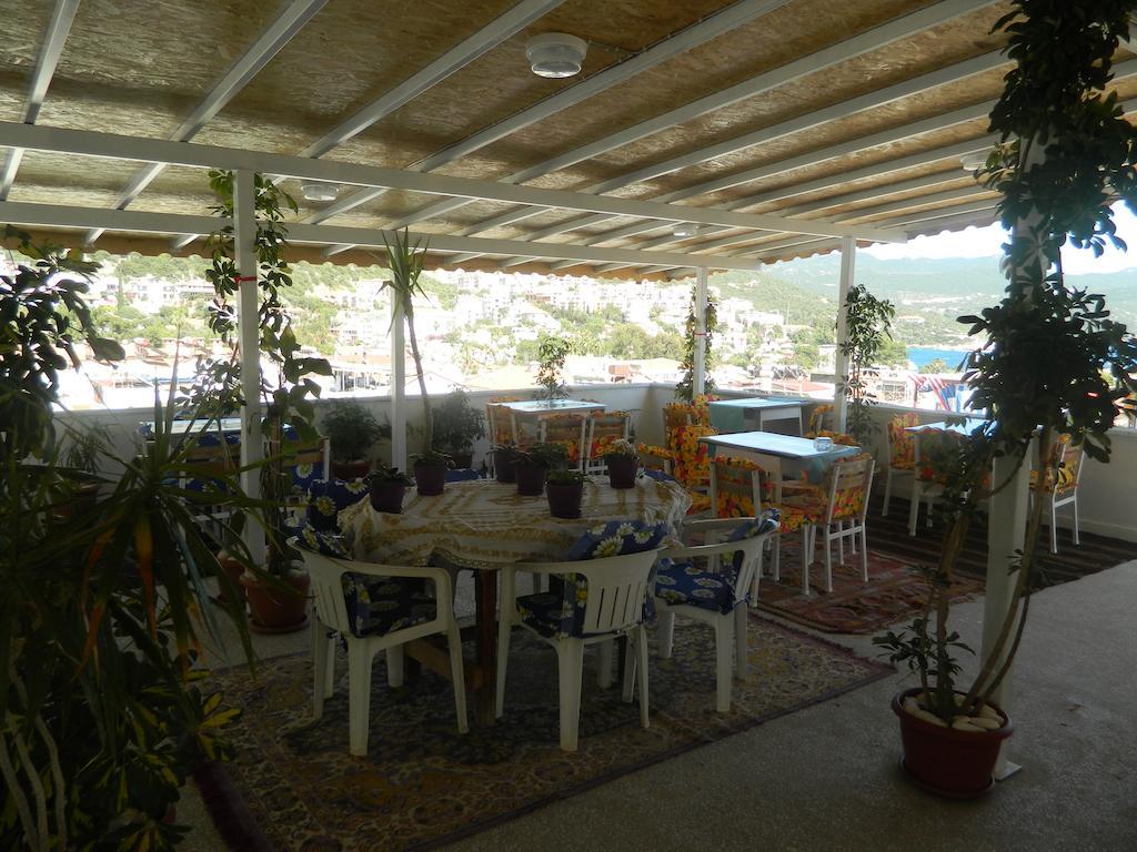 Akkin Pansiyon Hotel Kaş Eksteriør billede